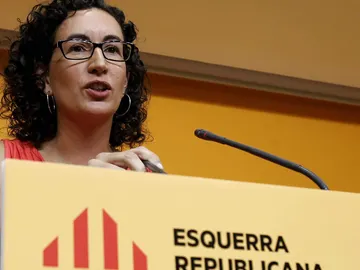 La secretaria general de Esquerra Republicana de Catalunya, Marta Rovira La secretaria general de Esquerra Republicana de Catalunya, Marta Rovira