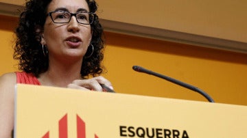La secretaria general de Esquerra Republicana de Catalunya, Marta Rovira