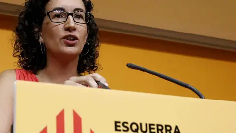 La secretaria general de Esquerra Republicana de Catalunya, Marta Rovira La secretaria general de Esquerra Republicana de Catalunya, Marta Rovira