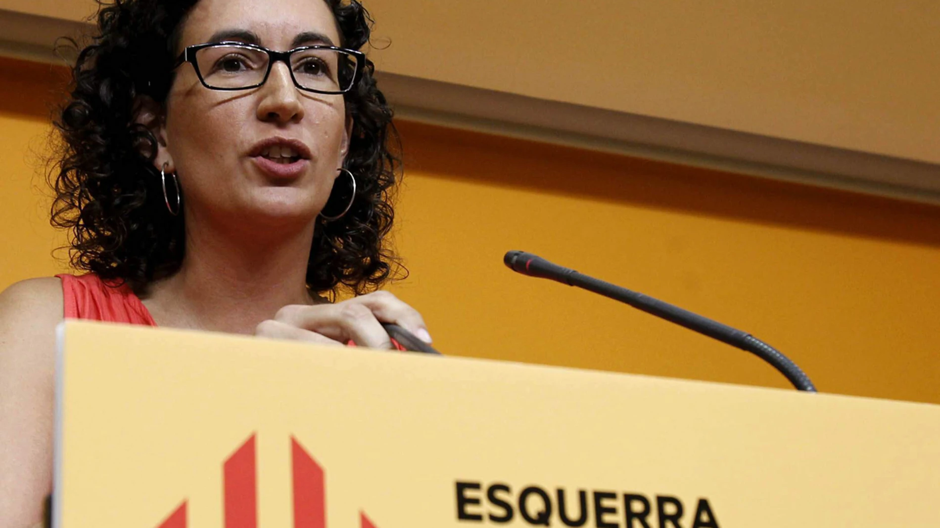 La secretaria general de Esquerra Republicana de Catalunya, Marta Rovira La secretaria general de Esquerra Republicana de Catalunya, Marta Rovira