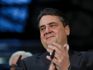 Sigmar Gabriel, ministro de Economía y vicecanciller de Alemania Sigmar Gabriel, ministro de Economía y vicecanciller de Alemania