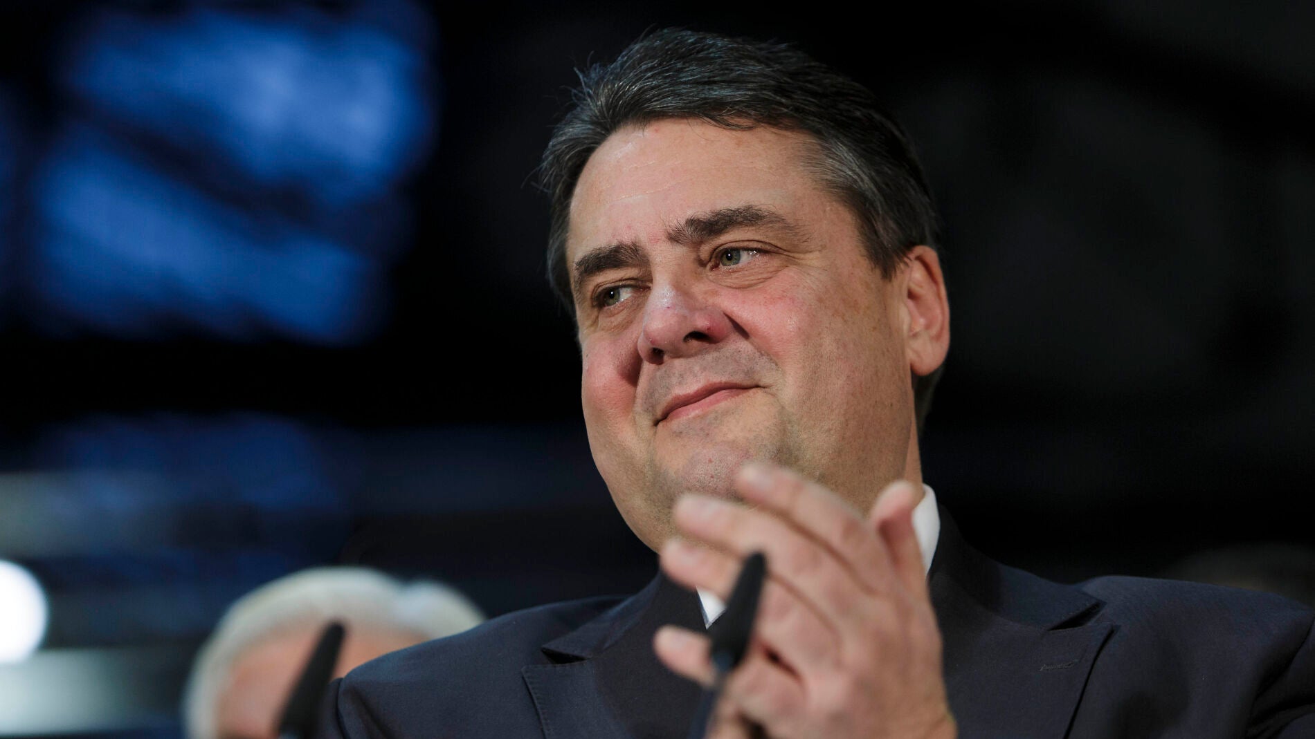 Sigmar Gabriel, ministro de Econom&iacute;a y vicecanciller de Alemania