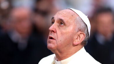 El papa Francisco: 