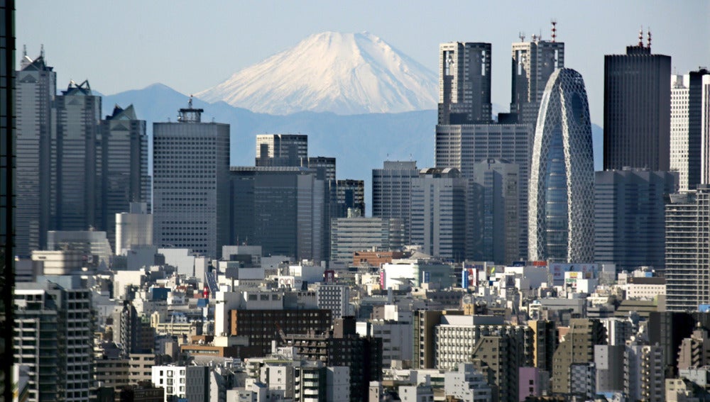 Vista desde la bolsa de Tokio (16-12-2013)
