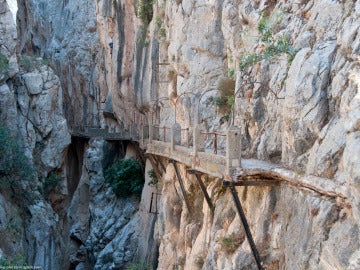 Caminito del Rey será transitable en 2015 tras concluir obras de habilitación Caminito del Rey será transitable en 2015 tras concluir obras de habilitación