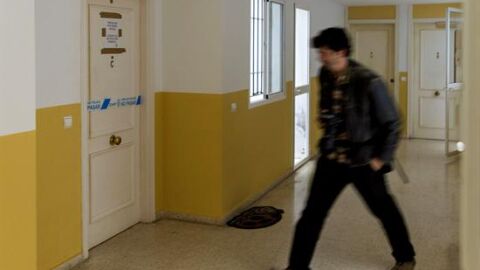 Vivienda donde resid&iacute;an el matrimonio fallecido y sus dos hijas.