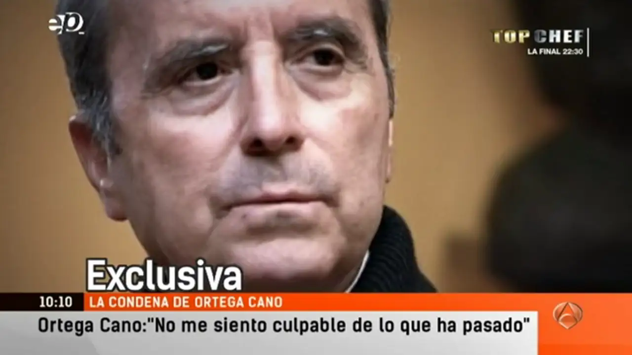 "Confiaba en los santos y la fe para no ser condenado"