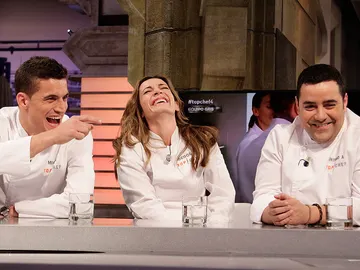 Los finalistas de 'Top Chef' en El Hormiguero 3.0 Los finalistas de 'Top Chef' en El Hormiguero 3.0