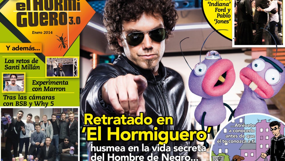 El Hormiguero 3.0 - Revista Nº2