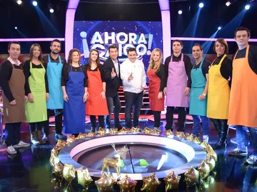 Ahora Caigo especial Top Chef Ahora Caigo especial Top Chef
