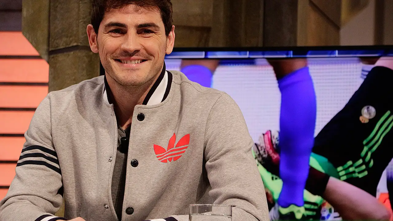 Iker Casillas: "Sara me hizo la cobra"