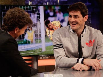 Iker Casillas en El Hormiguero 3.0
