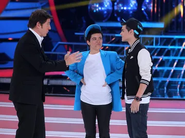 Abraham Mateo y Ana Mena Abraham Mateo y Ana Mena