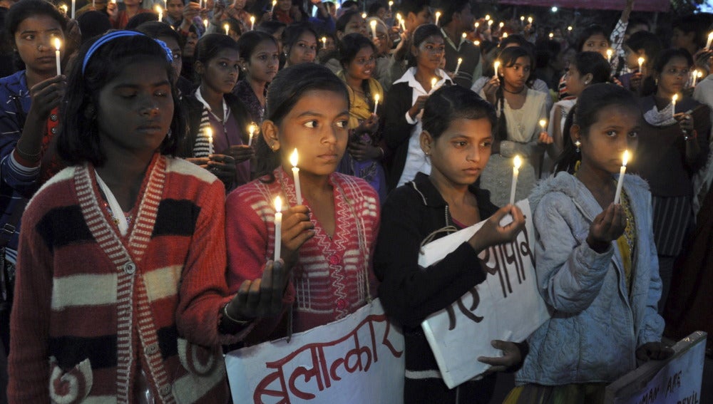 Protestas en la India