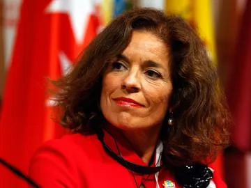 Imagen de archivo de Ana Botella Imagen de archivo de Ana Botella