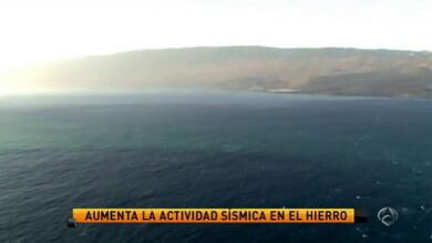 El volcán de El Hierro registra 15 seísmos en cuatro horas