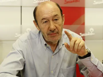 El secretario general del PSOE, Alfredo Pérez Rubalcaba El secretario general del PSOE, Alfredo Pérez Rubalcaba