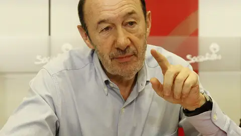 El secretario general del PSOE, Alfredo Pérez Rubalcaba El secretario general del PSOE, Alfredo Pérez Rubalcaba