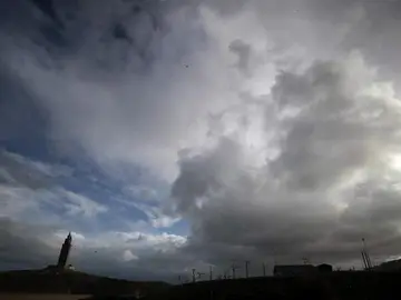 Cielo cubierto en A Coruña Cielo cubierto en A Coruña