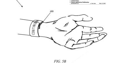 La tecnología del iPhone 'rollito de primavera' podría extenderse al iWatch