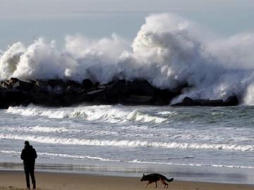 Temporal en el norte