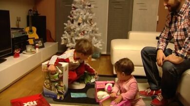 Millones de niños en todo el mundo amanecían llenos de ilusión por la llegada de Papá Noel