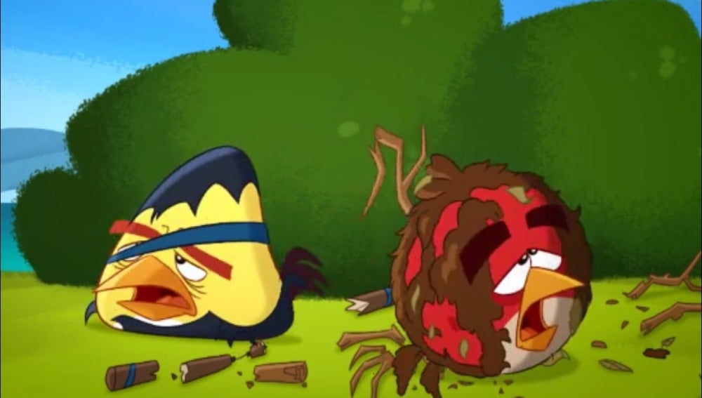 Angry Birds. Capítulo 42