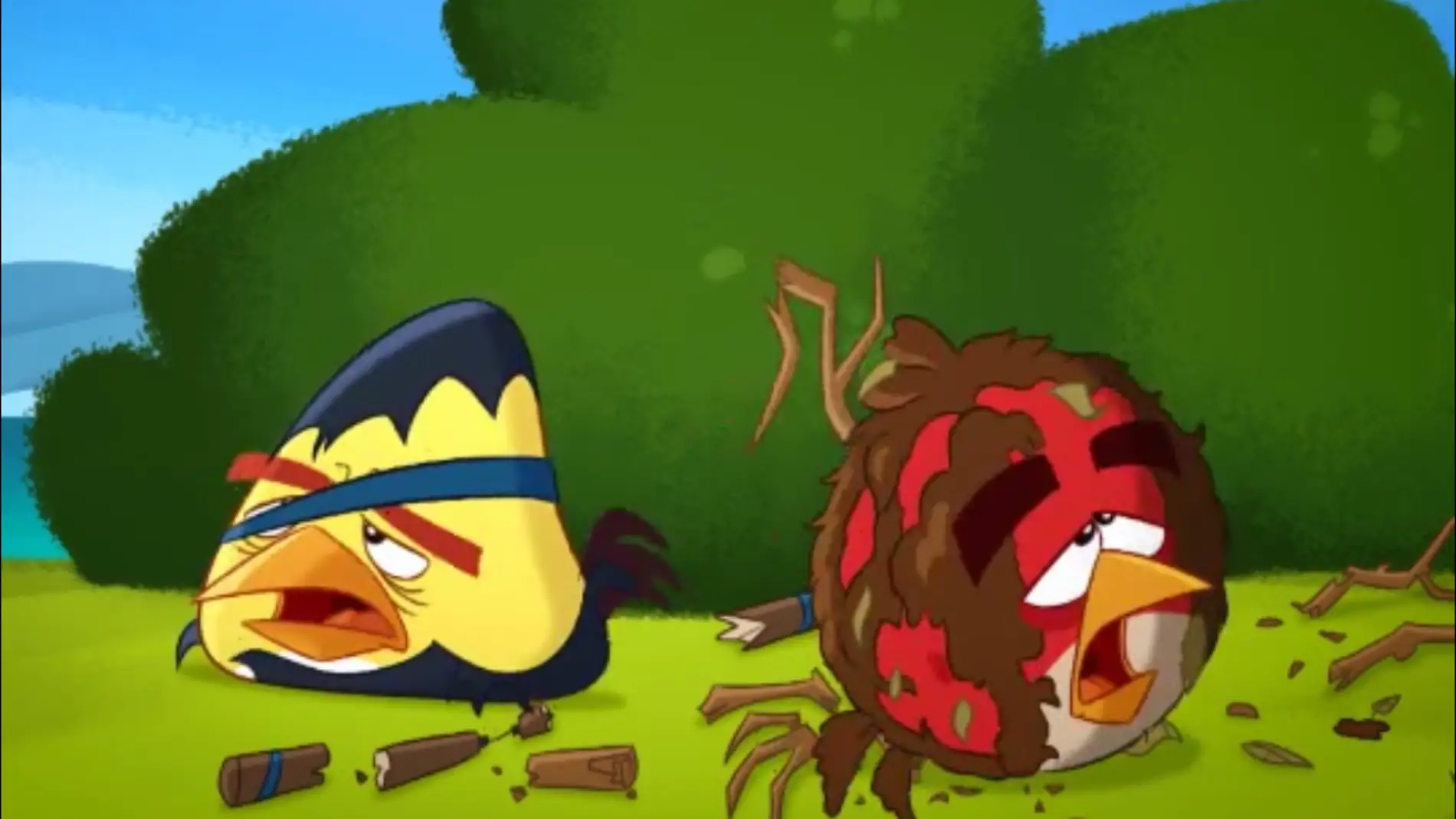 Angry Birds. Capítulo 42