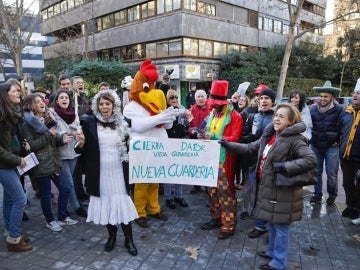 Manifestación contra el aborto en Madrid