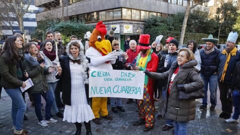 Manifestaci&oacute;n contra el aborto en Madrid