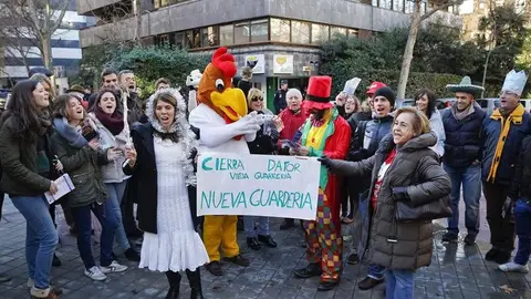 Manifestación contra el aborto en Madrid Manifestación contra el aborto en Madrid