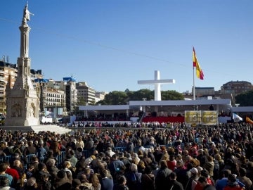 Misa de las Familias en Madrid