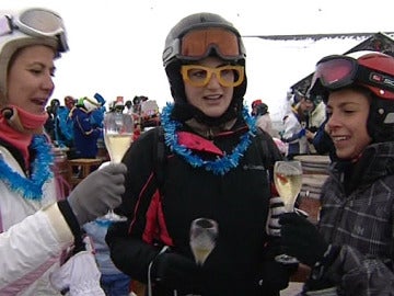 Champagne en Formigal