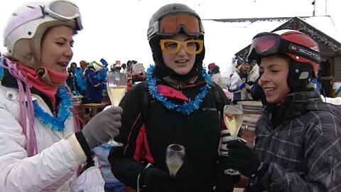 Champagne en Formigal