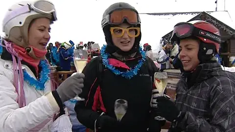 Champagne en Formigal Champagne en Formigal
