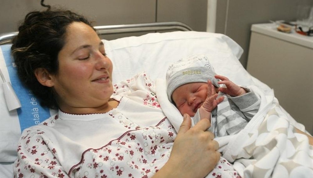 Tanai, el primer bebé del 2014