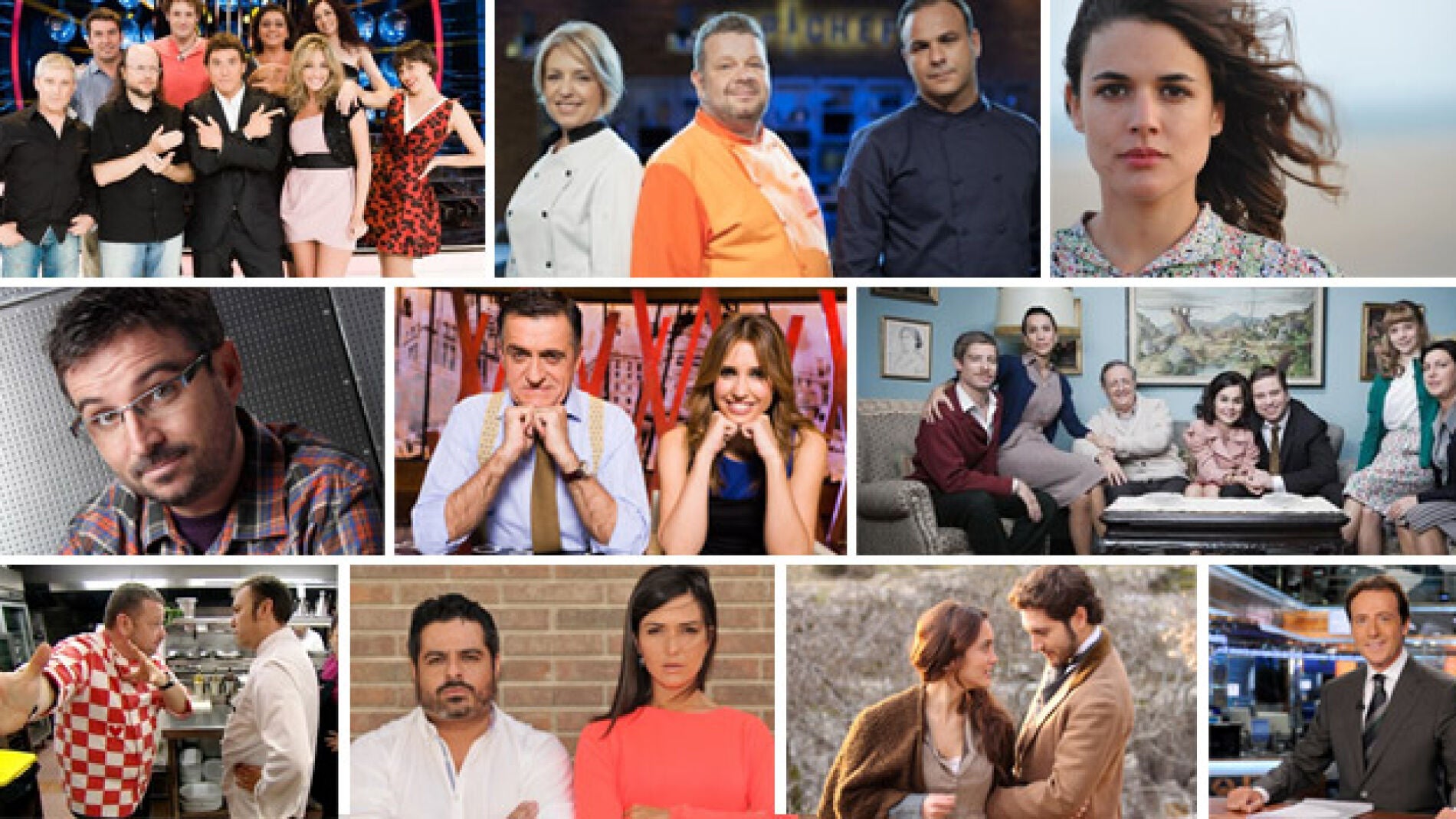 Montaje Audiencias 2013