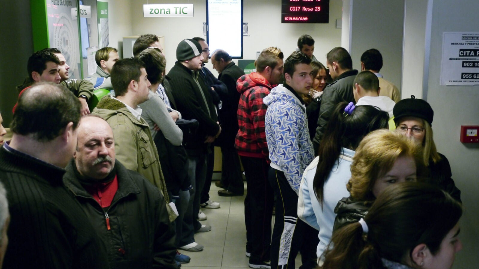 La Seguridad Social destina al pago de las pensiones un 3,1% más que el año pasado