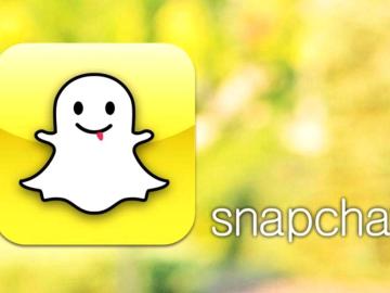 Logo de snapchat