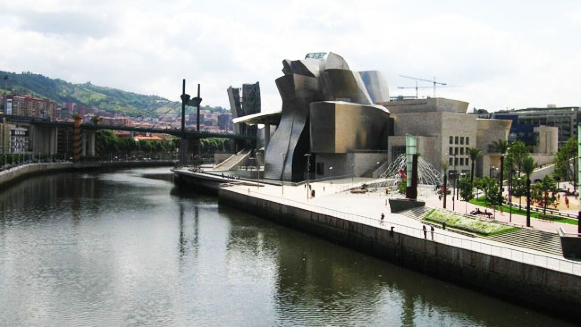 Imagen panor&aacute;mica de la R&iacute;a de Bilbao.