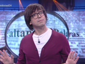 Luis Piedrahita en El Hormiguero 3.0