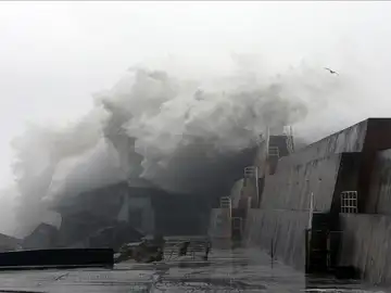 Fuerte oleaje en Galicia Fuerte oleaje en Galicia