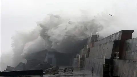 Fuerte oleaje en Galicia Fuerte oleaje en Galicia