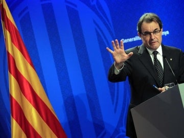 Artur Mas, presidente de la Generalitat