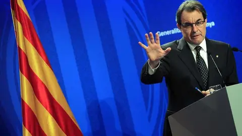 Artur Mas, presidente de la Generalitat Artur Mas, presidente de la Generalitat
