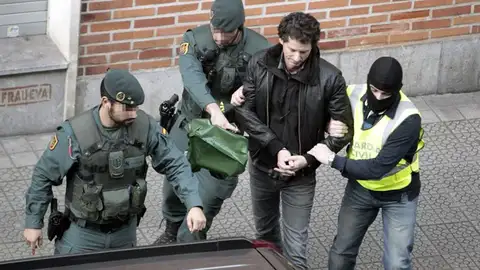 Abogados de ETA detenidos Abogados de ETA detenidos