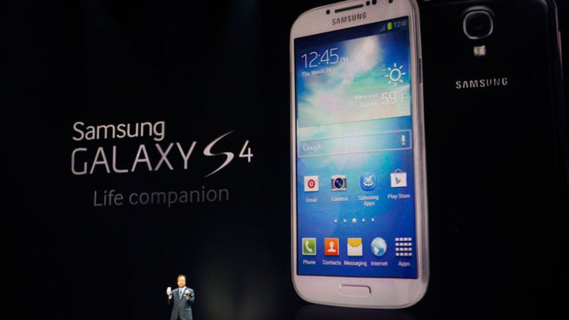 Presentaci&oacute;n Samsung Galaxy S4