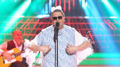 Flo imita a Triana Pura en 'Tu cara me suena'
