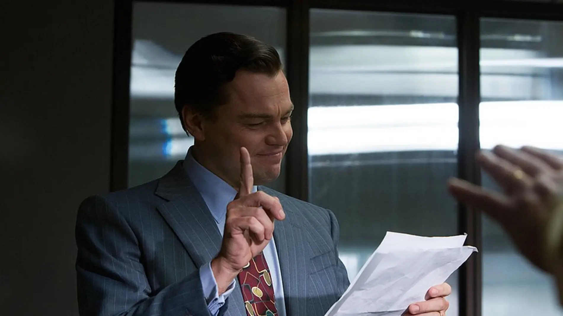 Leonardo DiCaprio en 'El Lobo de Wall Street'