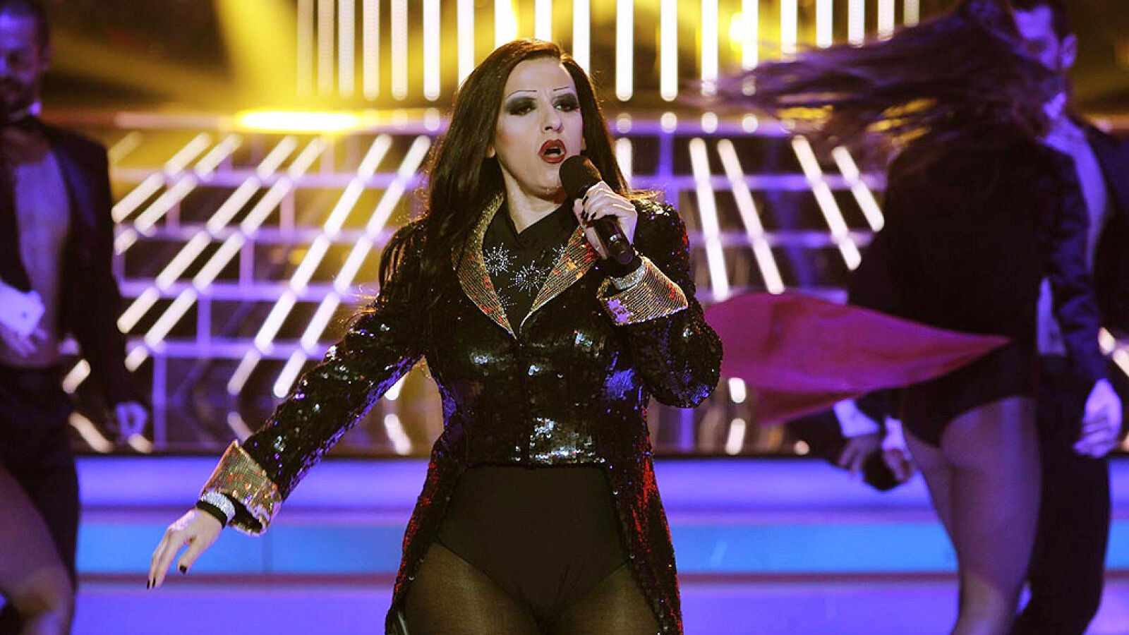 Llum Barrera imita a Alaska en Tu cara me suena